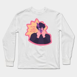 Corpse Husband Long Sleeve T-Shirt